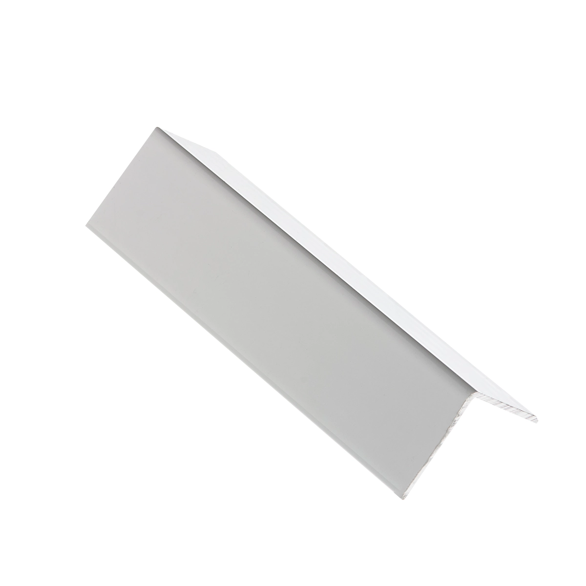 Cantoneira Alumínio Para Canto Parede 1/1 - 25mm X 25mm  - Homeney - Branco - 2m