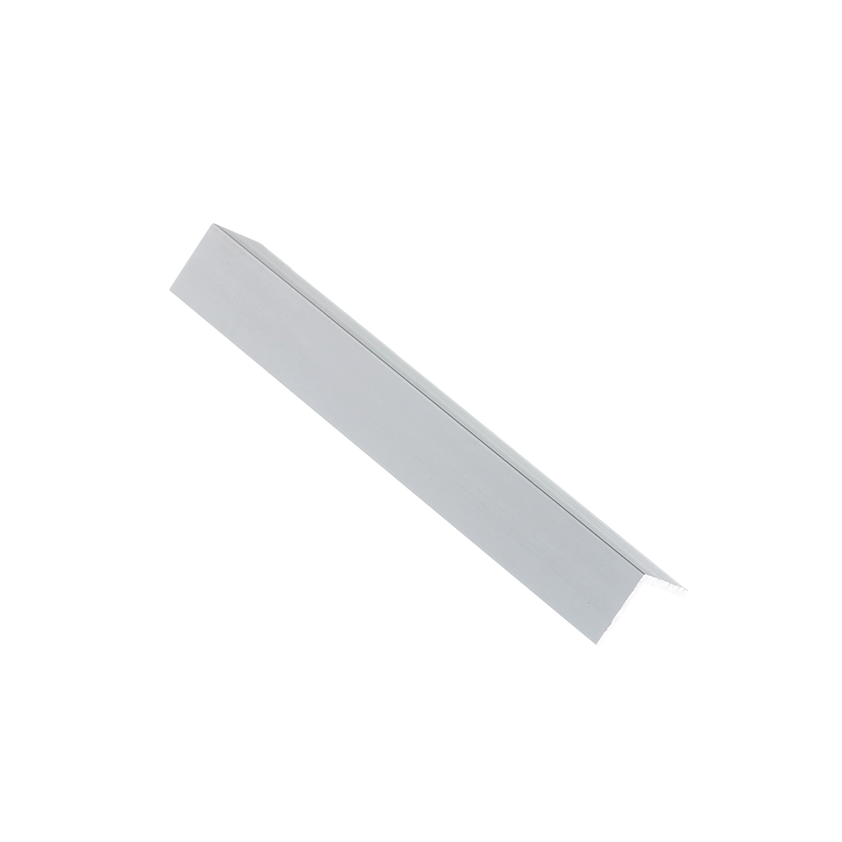 Cantoneira Alumínio Para Canto Parede 1/2 - 12mm X 12mm - Homeney - Alumínio - 3m