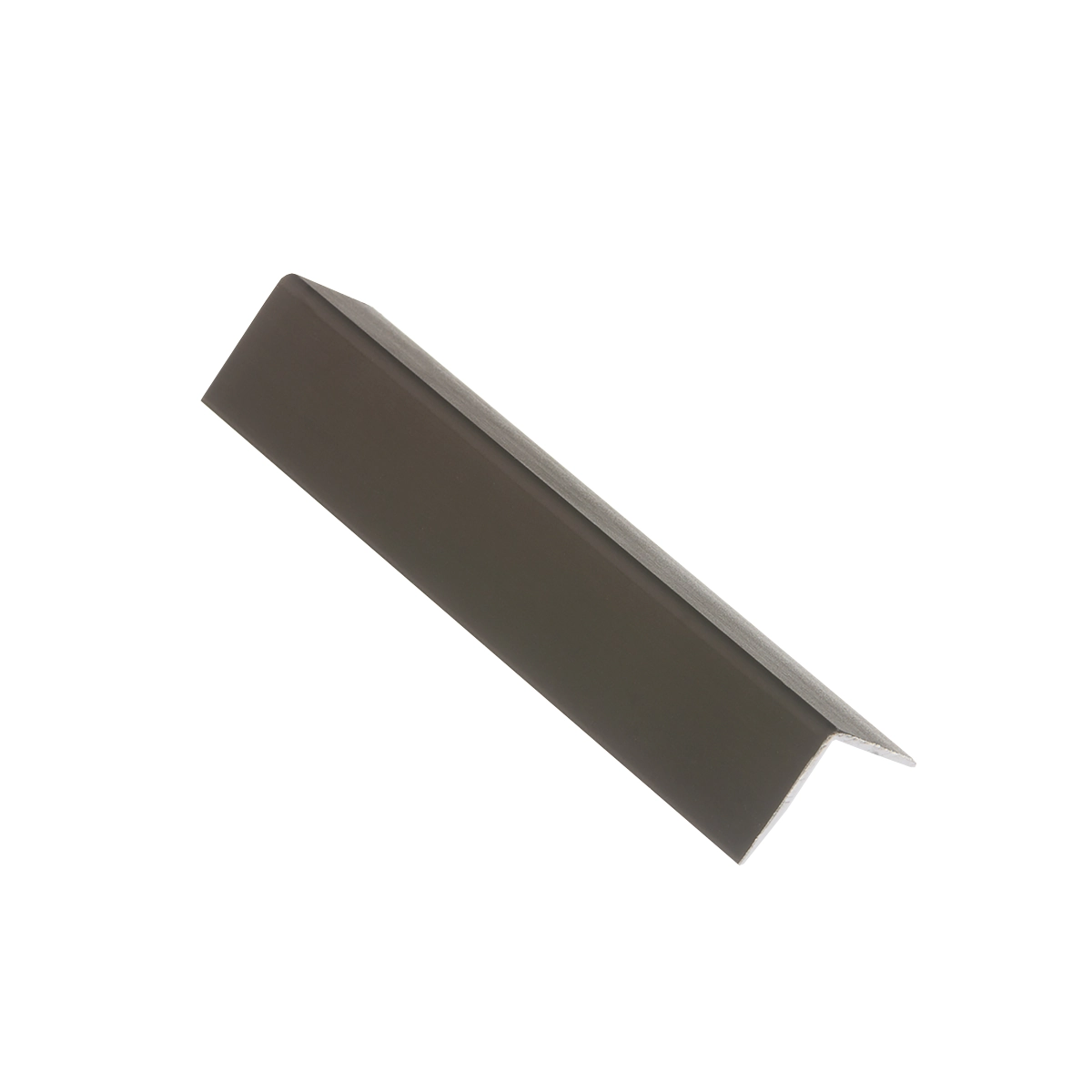 Cantoneira Alumínio Para Canto Parede 3/4 - 19mm X 19mm - Homeney - Bronze - 3m