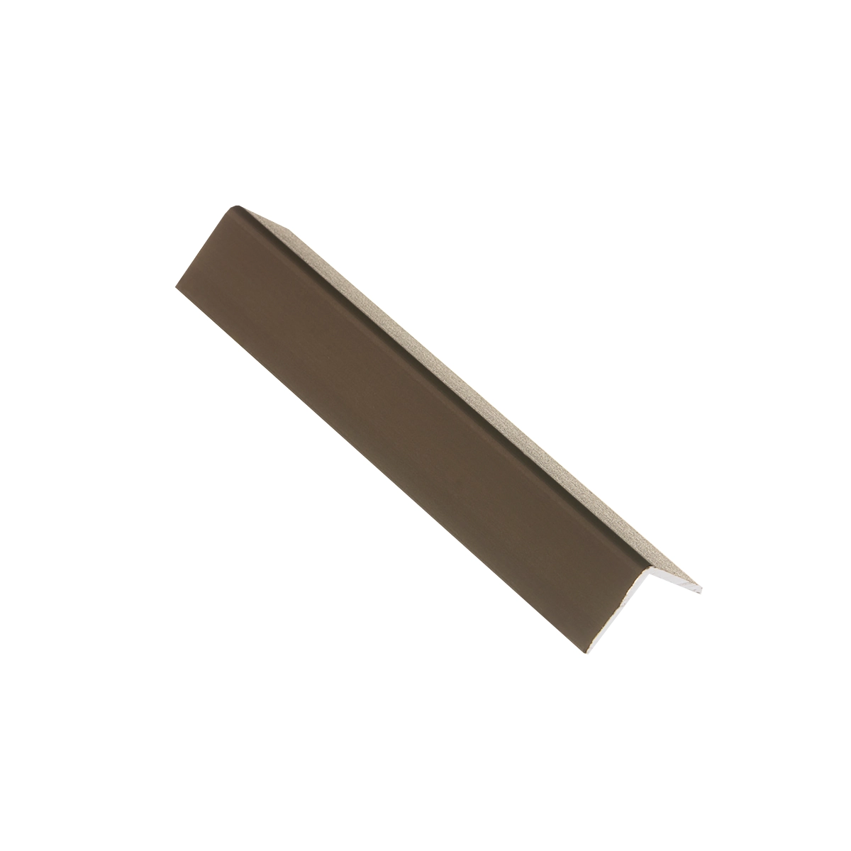 Cantoneira Alumínio Para Canto Parede 5/8 - 16mm X 16mm - Homeney - Bronze - 3m