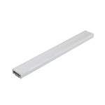 Filete Arda Autocolante Em Aluminio 12mm X 5mm - Homeney - Branco - 1m