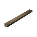Filete Arda Autocolante Em Aluminio 12mm X 5mm - Homeney - Bronze - 1m