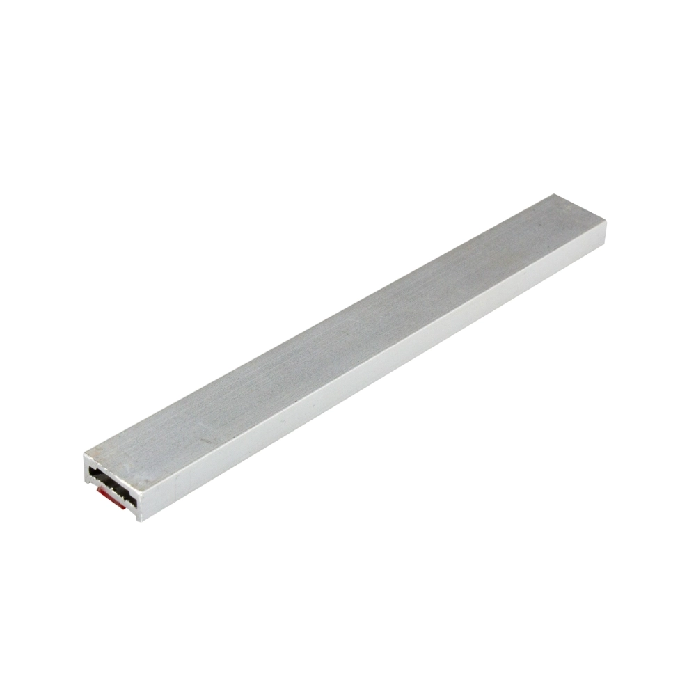 Filete Arda Autocolante Em Aluminio 12mm X 5mm - Homeney - Natural Fosco - 1m