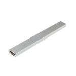Filete Arda Autocolante Em Aluminio 12mm X 5mm - Homeney - Natural Fosco - 2m