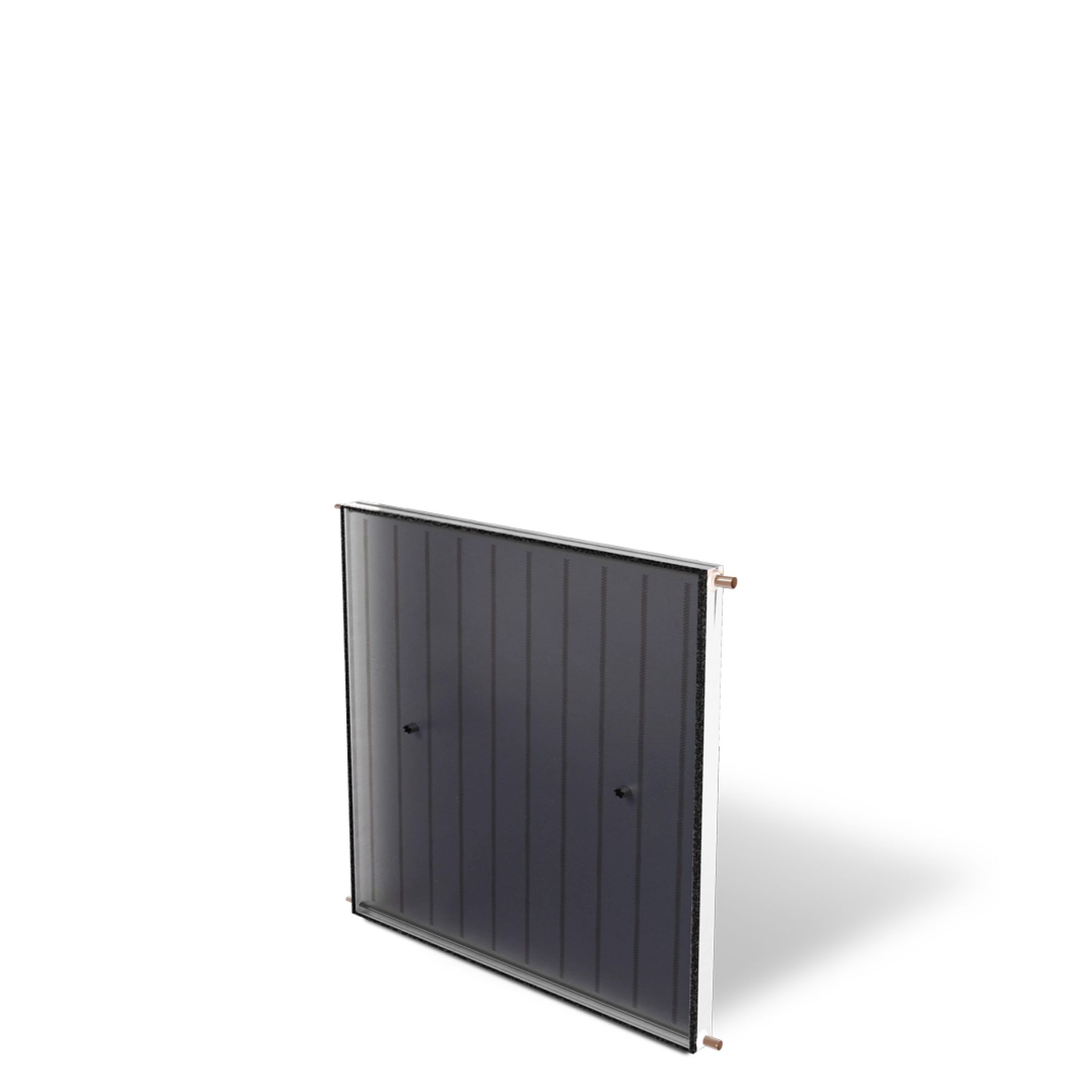Coletor Solar Alta Pressão MC3000 100x100cm Heliotek