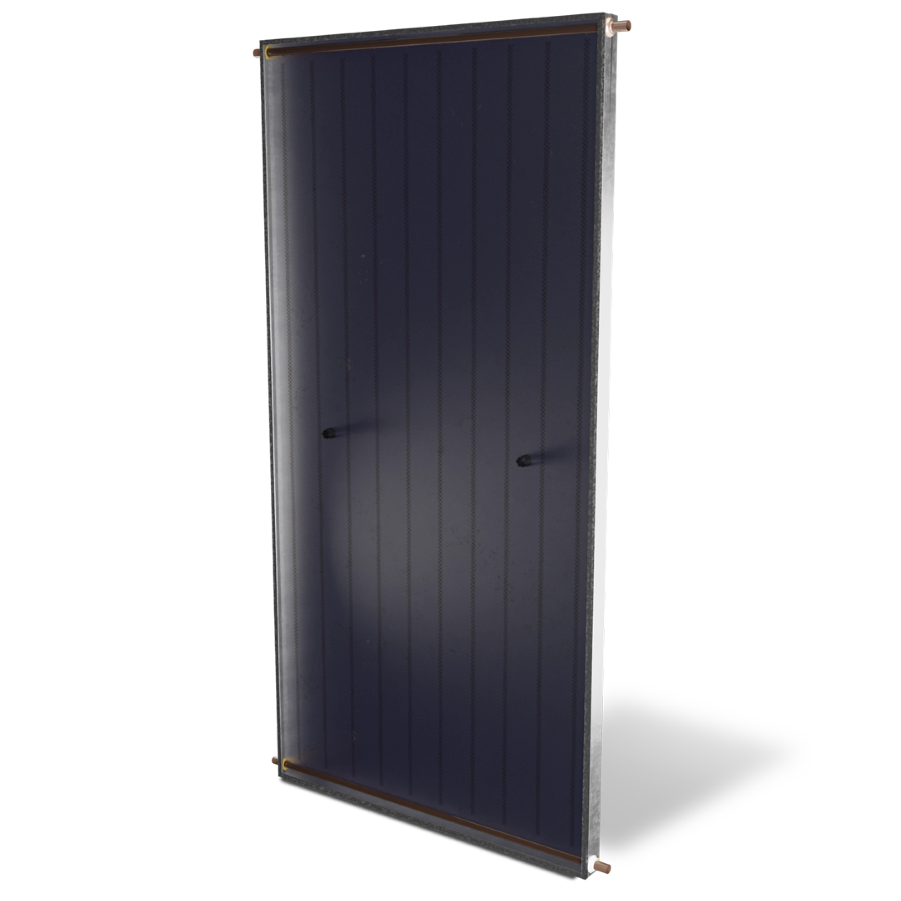 Coletor Solar Alta Pressão MC3000 200x100cm Heliotek