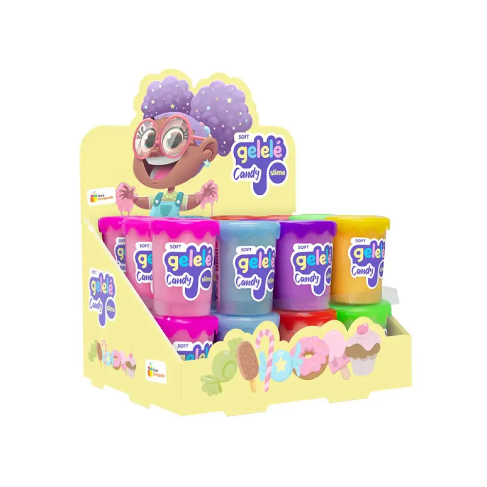 Briq Slime Gelele 180g Candy Soft