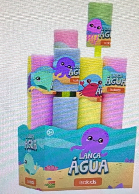 Isakids Lanca Agua Infantil 29cm 10x1