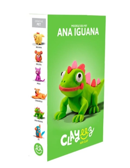 Massinha Pet Clayeez