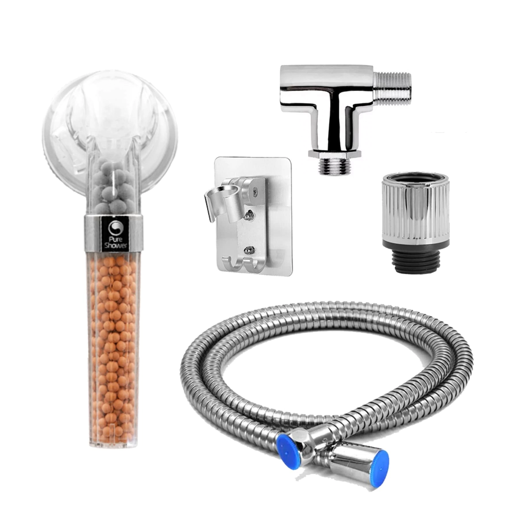Chuveirinho Universal com Filtro para Duchas Pure Shower