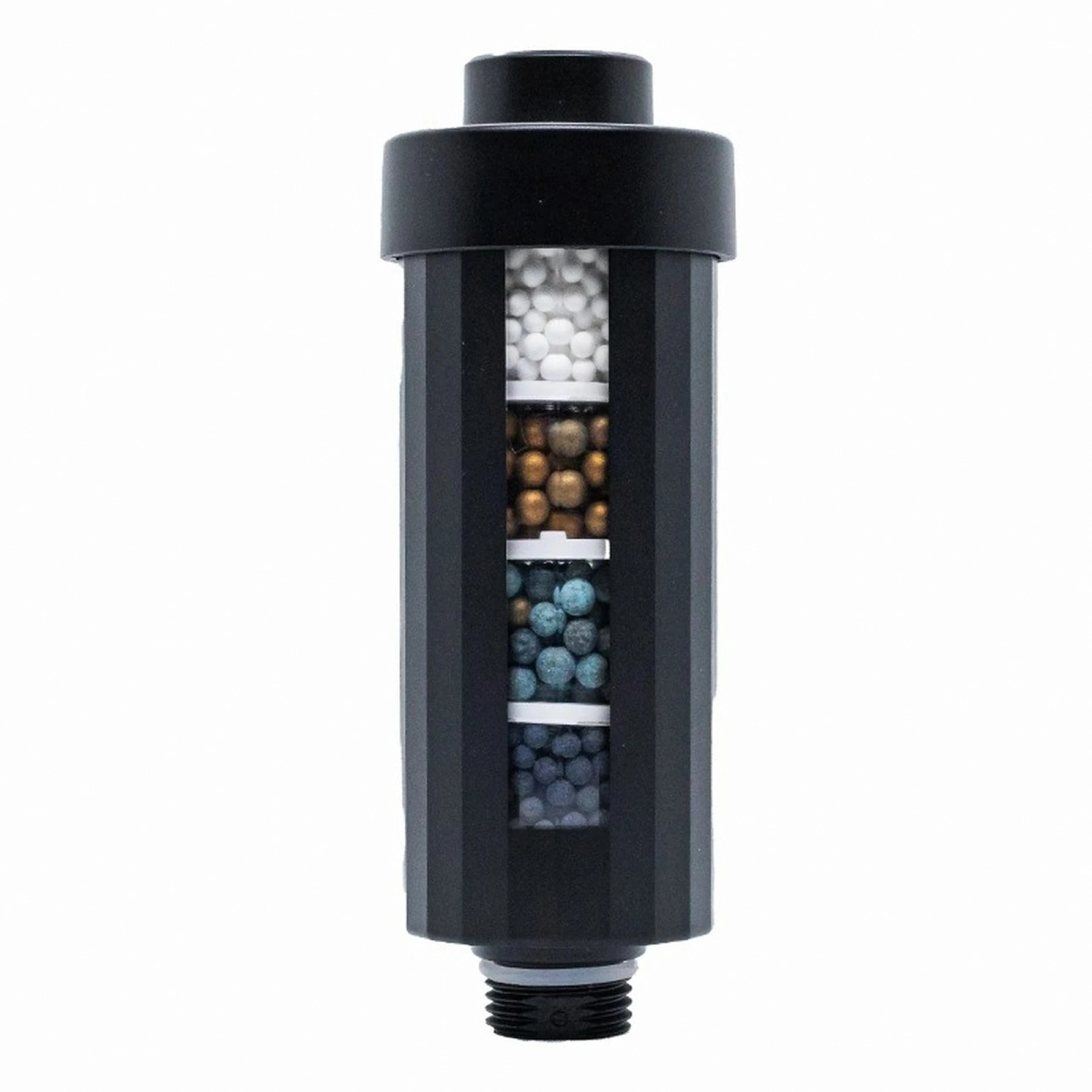 Filtro Universal para Duchas Preto Pure Filter Pure Shower