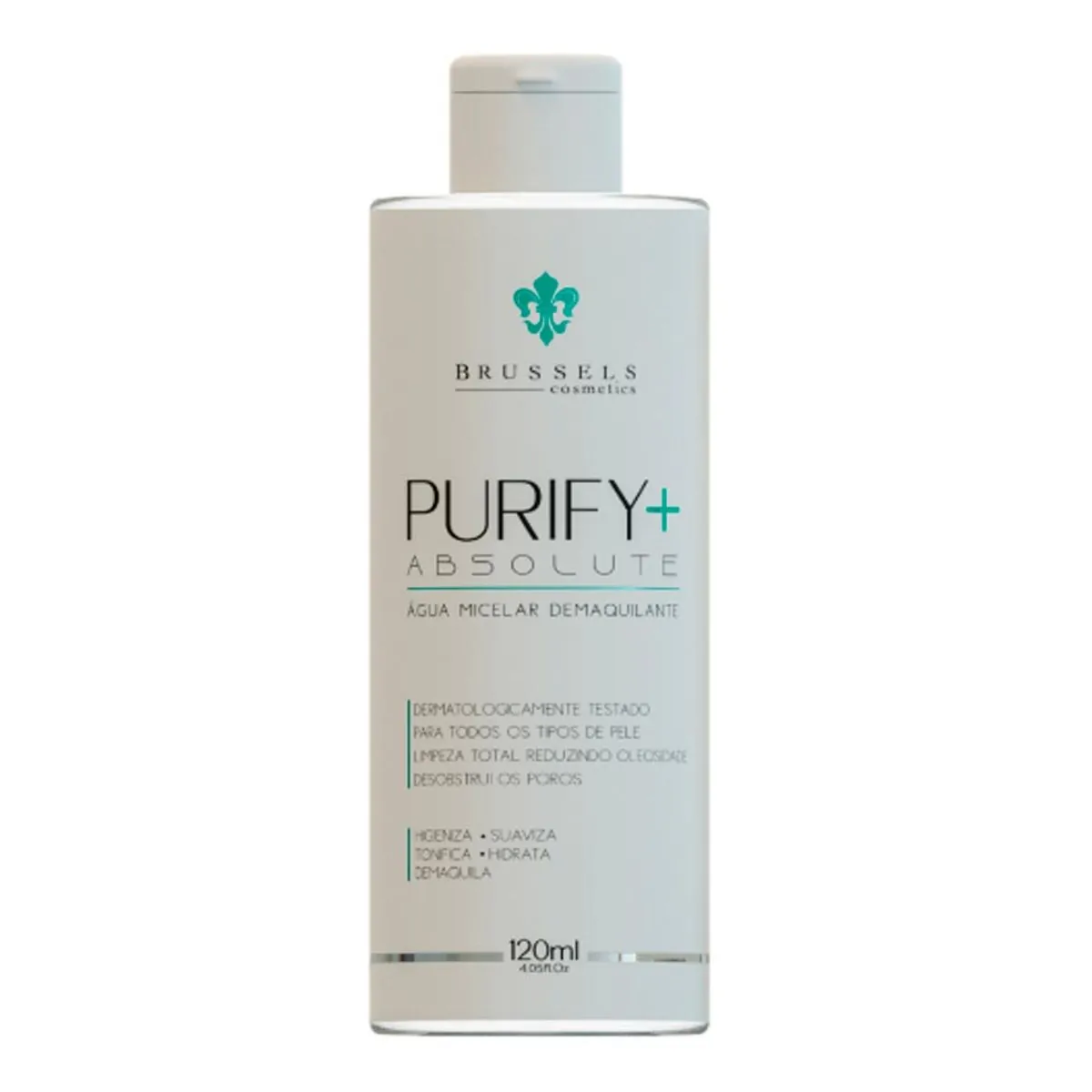 Água Micelar Brussels Cosmetics 120ml