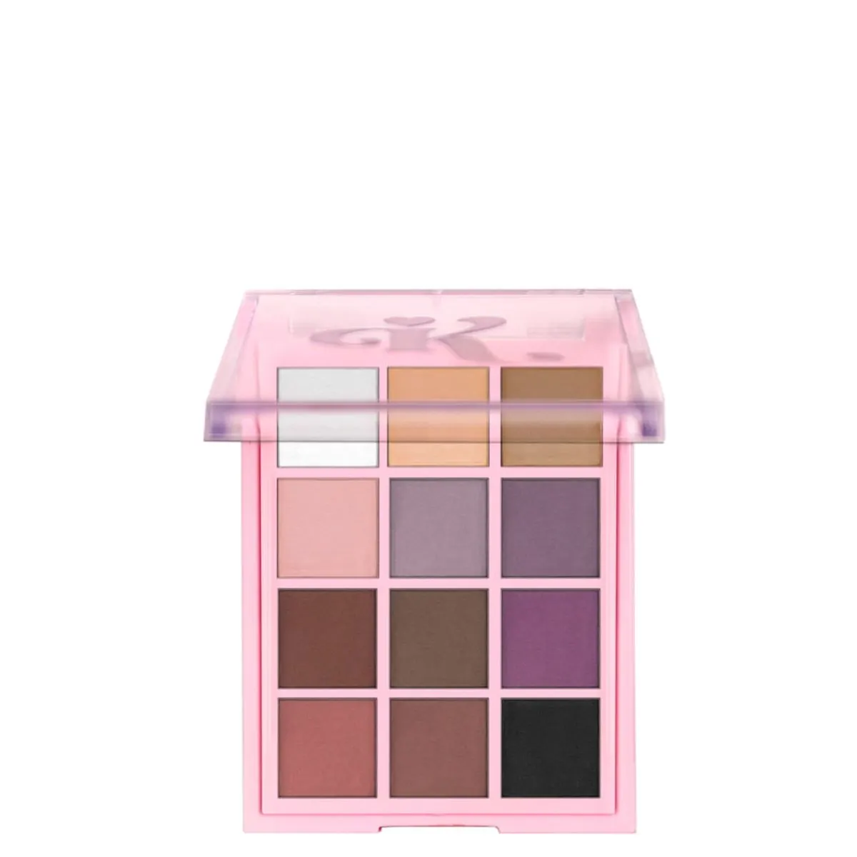Paleta Sombras Karen Bachini 12 Cores Geneses 1un