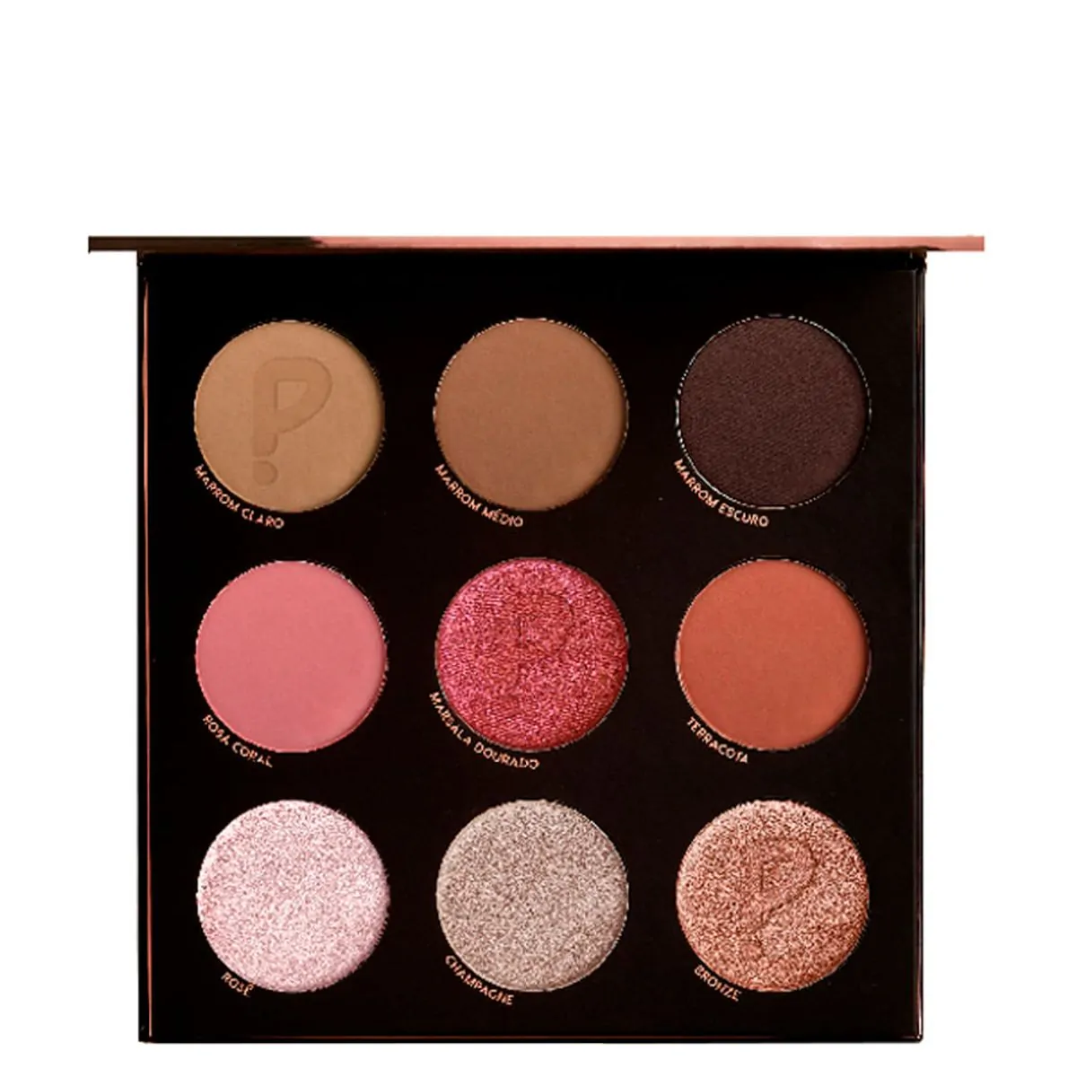 Paleta Multifuncional Pam By Pamella C/9cores 1un
