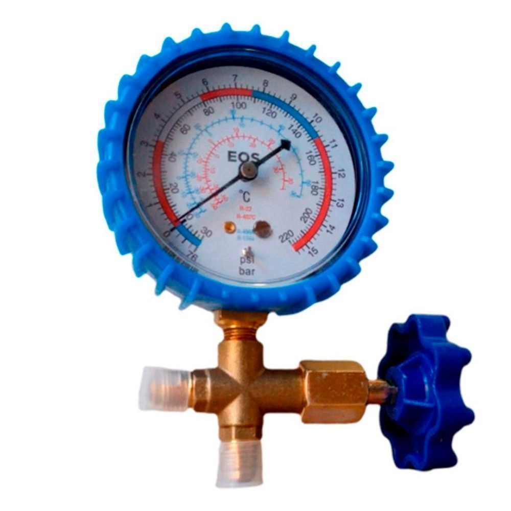Manifold Eos De Baixa Simples Para R22/r134a/r404a