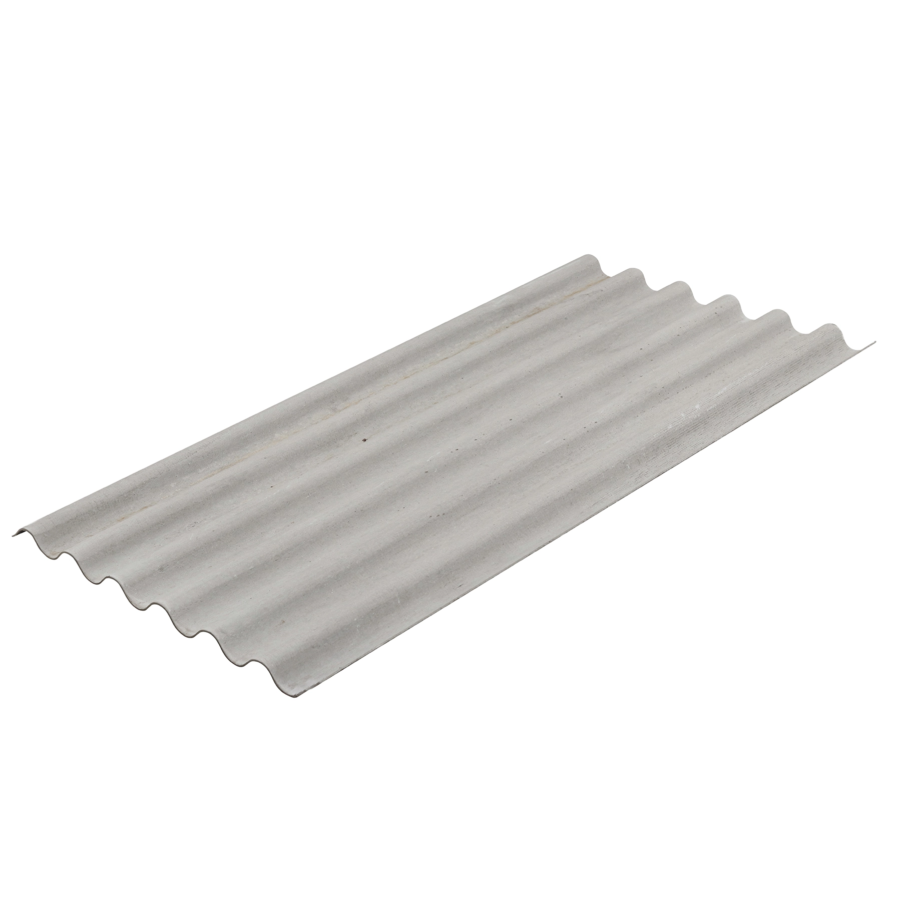 Telha de Fibrocimento Ondulada 50x244cm 4,1mm Cinza Casalit