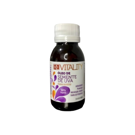 óleo Capilar Semente De Uva Revitality 60ml