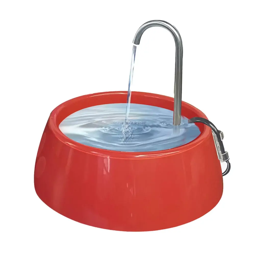 Fonte Moldpet Little Bivolt Vermelho