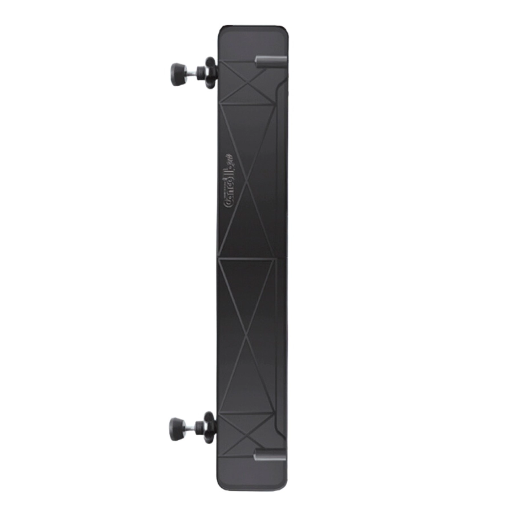 Extensor para Grade de Porta Cancello Polipropileno 79x16,5cm Preto Mec Pet