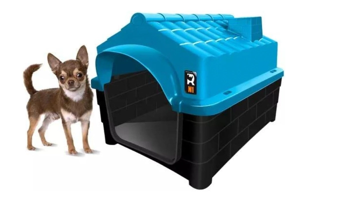 Casa Plast Mec N 1 Filhote Black
