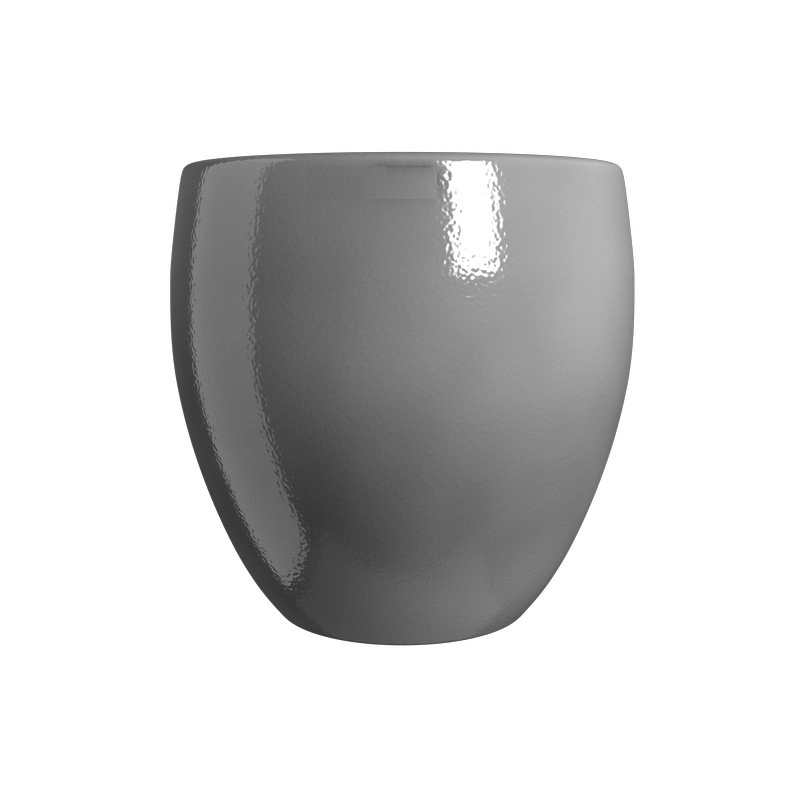 Vaso Napoli M Cinza Claro 1519 Adorno