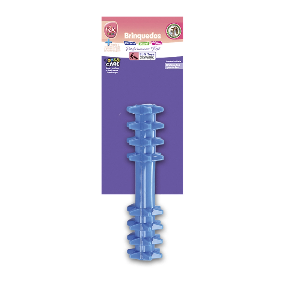 Brinquedo Tex Premium Bastao C/cravo Macico