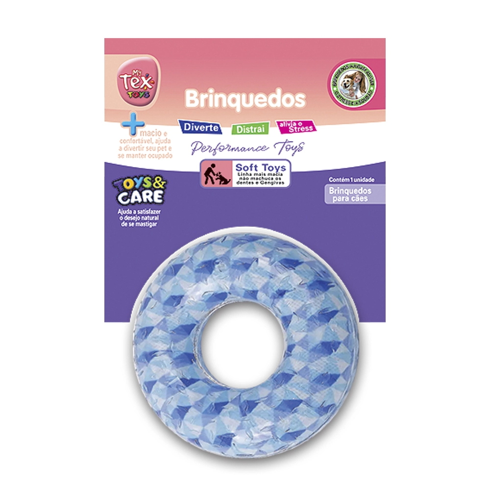 Briquedo Tex Donuts Premium Especial Multi Cores
