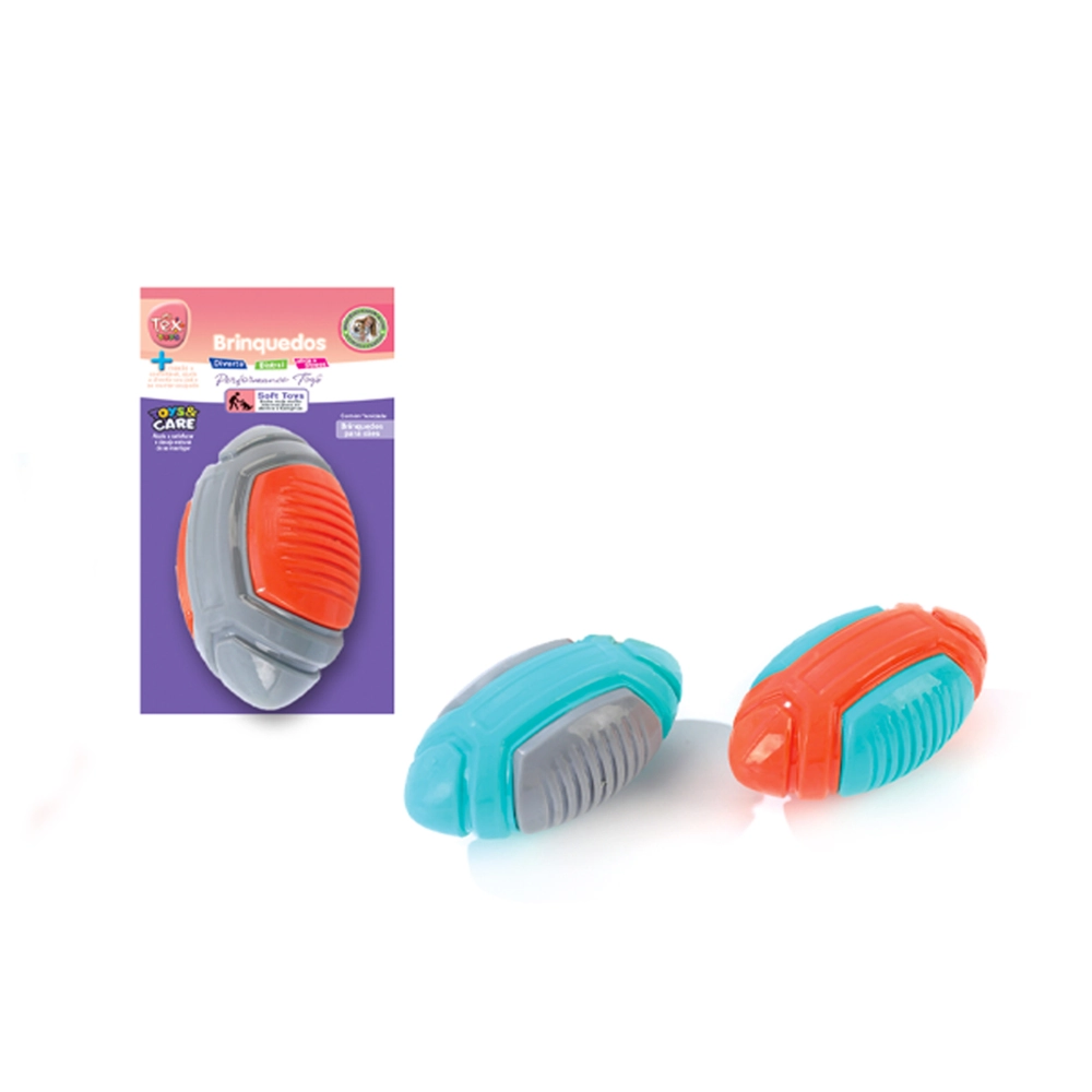 Briquedo Tex Premium Futebol Americano Com Apito