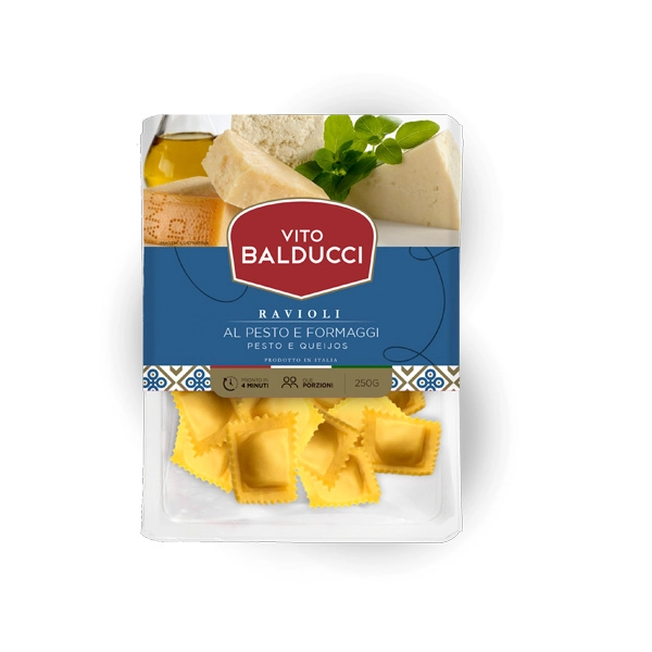 Ravioli Al Pesto For