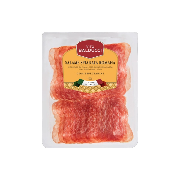 Salame Spianata Romana Vito Balducci 100g