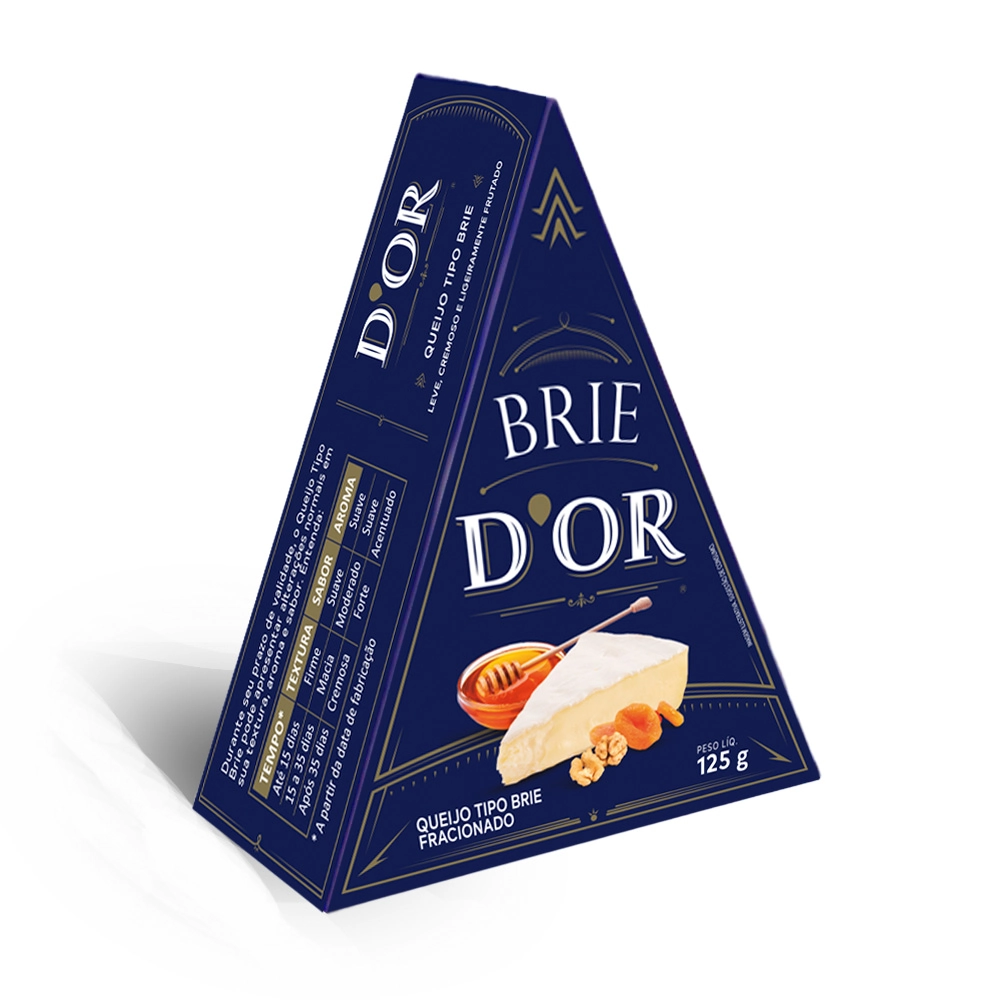 Queijo Tipo Brie D´or 125g