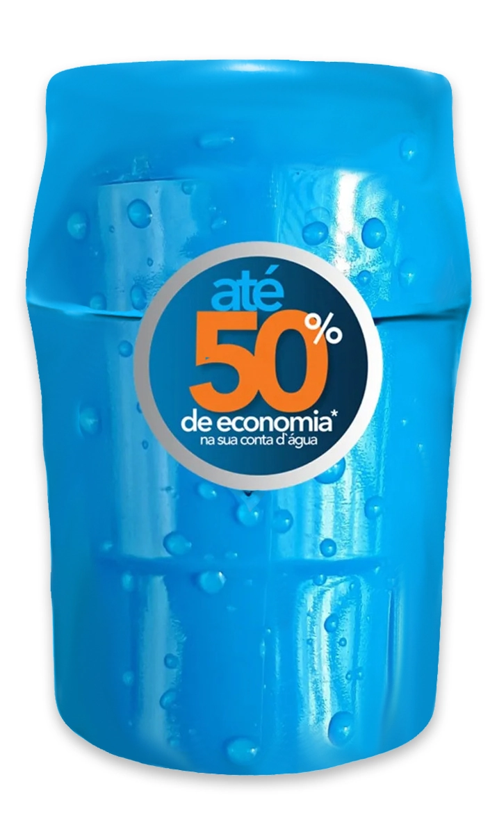 Bloqueador De Ar 3/4 Premium Hidrômetro Redutor Conta Água