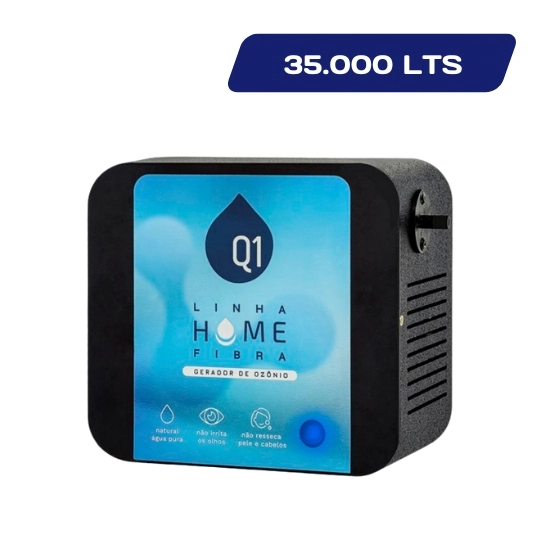 Ozonizador Home 35 Para Ate 35 M³ 220v Marca Q1 Ambiental