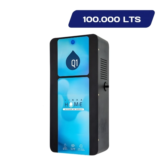 Ozonizador Home 100 Para Ate 100 M³ 220v Marca Q1 Ambiental