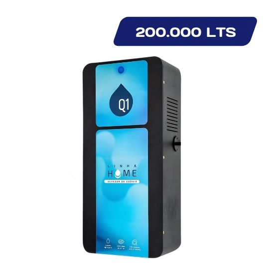 Ozonizador Home 200 Para Ate 200 M³ 220v Marca Q1 Ambiental