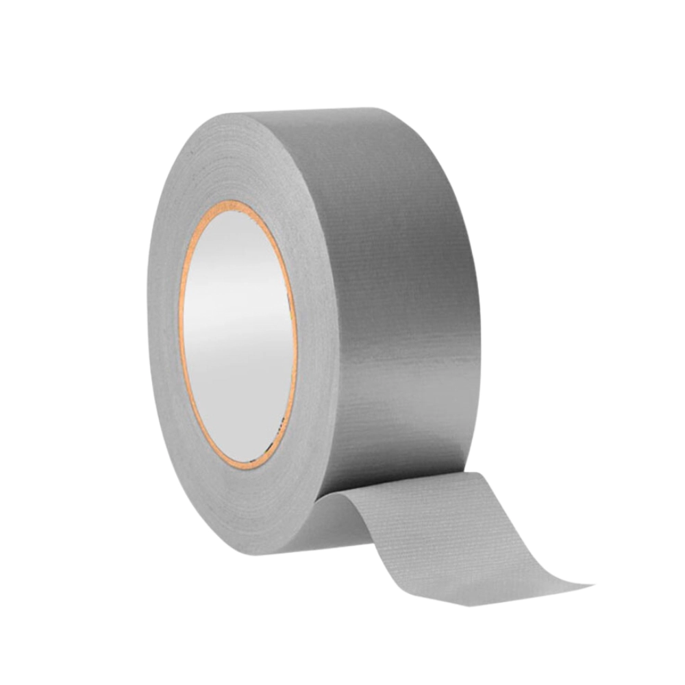 Kit 5 Fita Adesiva Silver Tape 05 Metros - Variação - Cinza