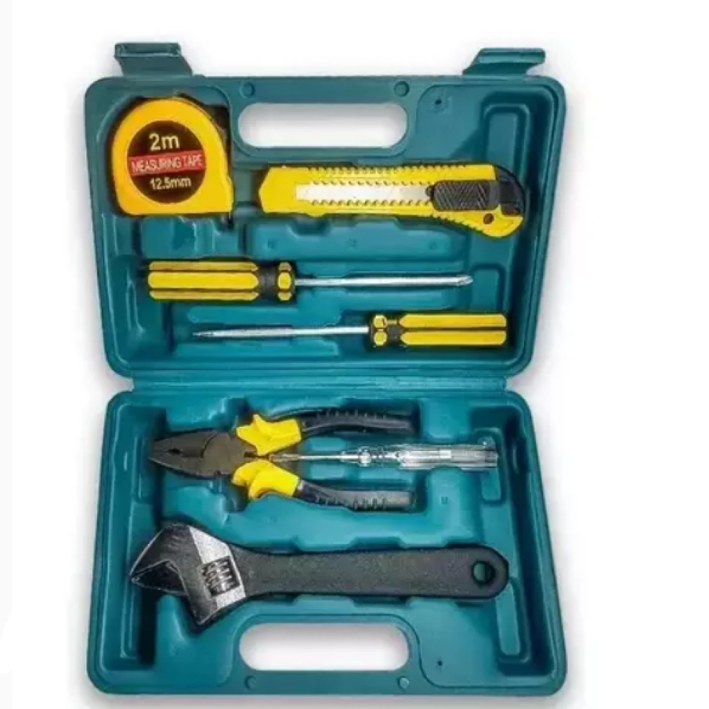 Kit Ferramentas Jogo 7 Pcs Maleta Multiuso On-ty010 Onistek