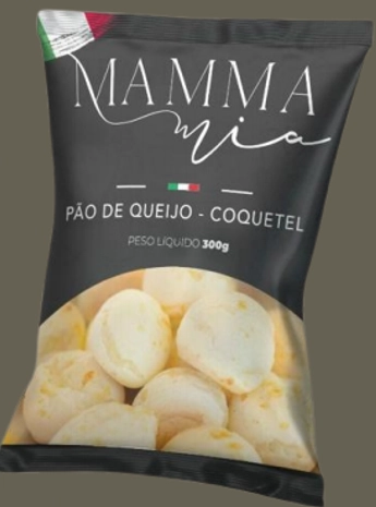 Pao De Queijo Mamma Mia 300g Coquetel