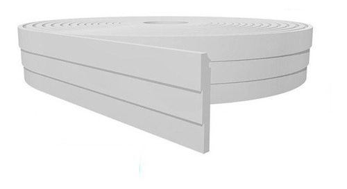 Roda Teto Moldura Eva Autocolante 7cm - 10 Metros