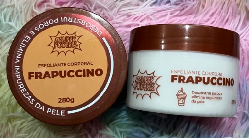 Esfoliante Corporal Frapuccino 280g Sp903 1 Super Poderes