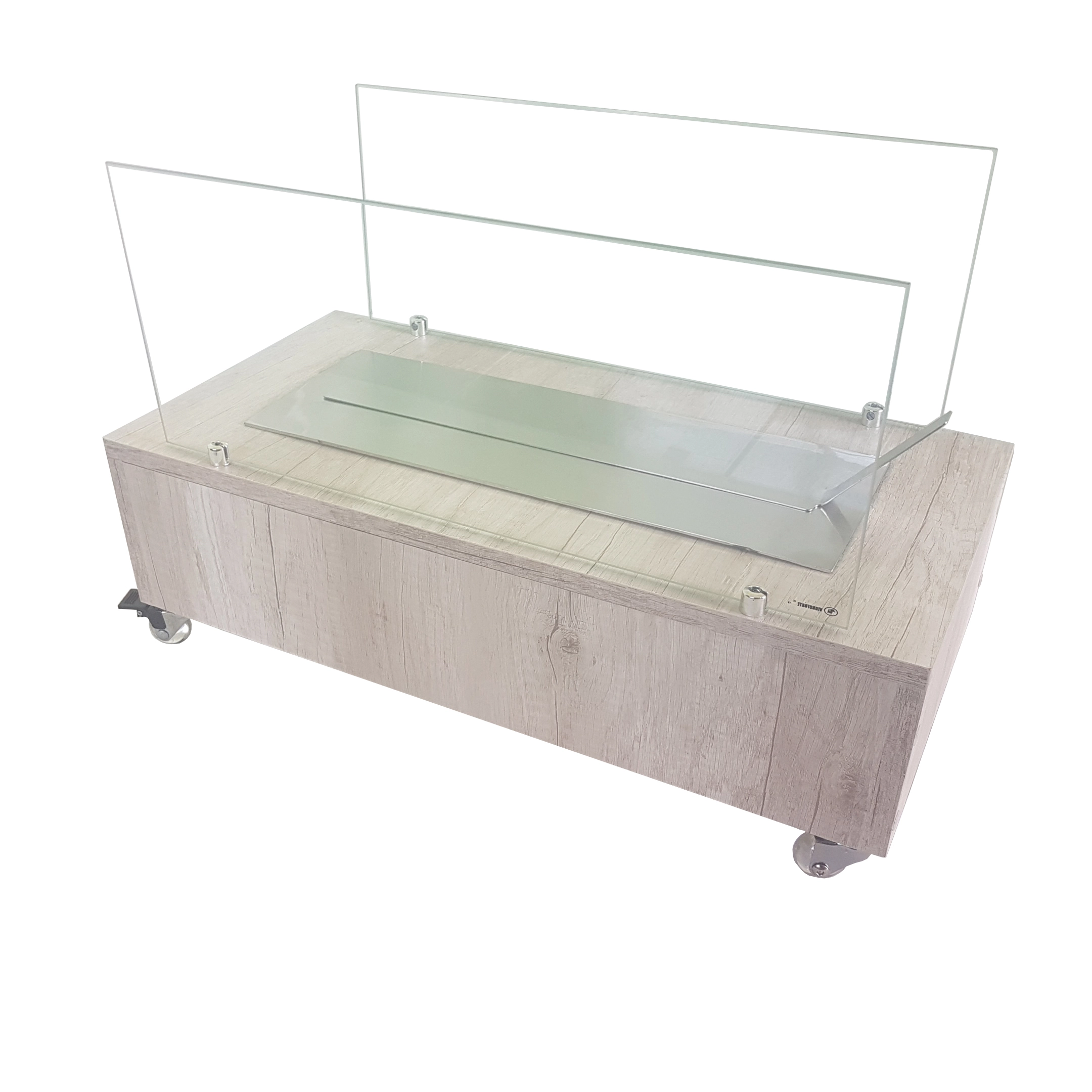 Lareira Ecológica Ol 600 Mezzo Bianco 60 cm
