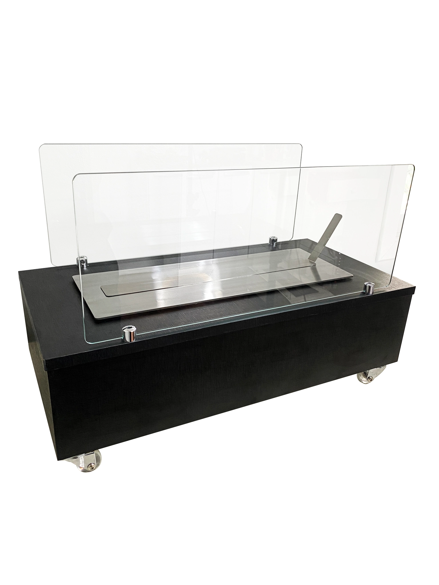 Lareira Ecológica Ol 600 Preto 60 cm
