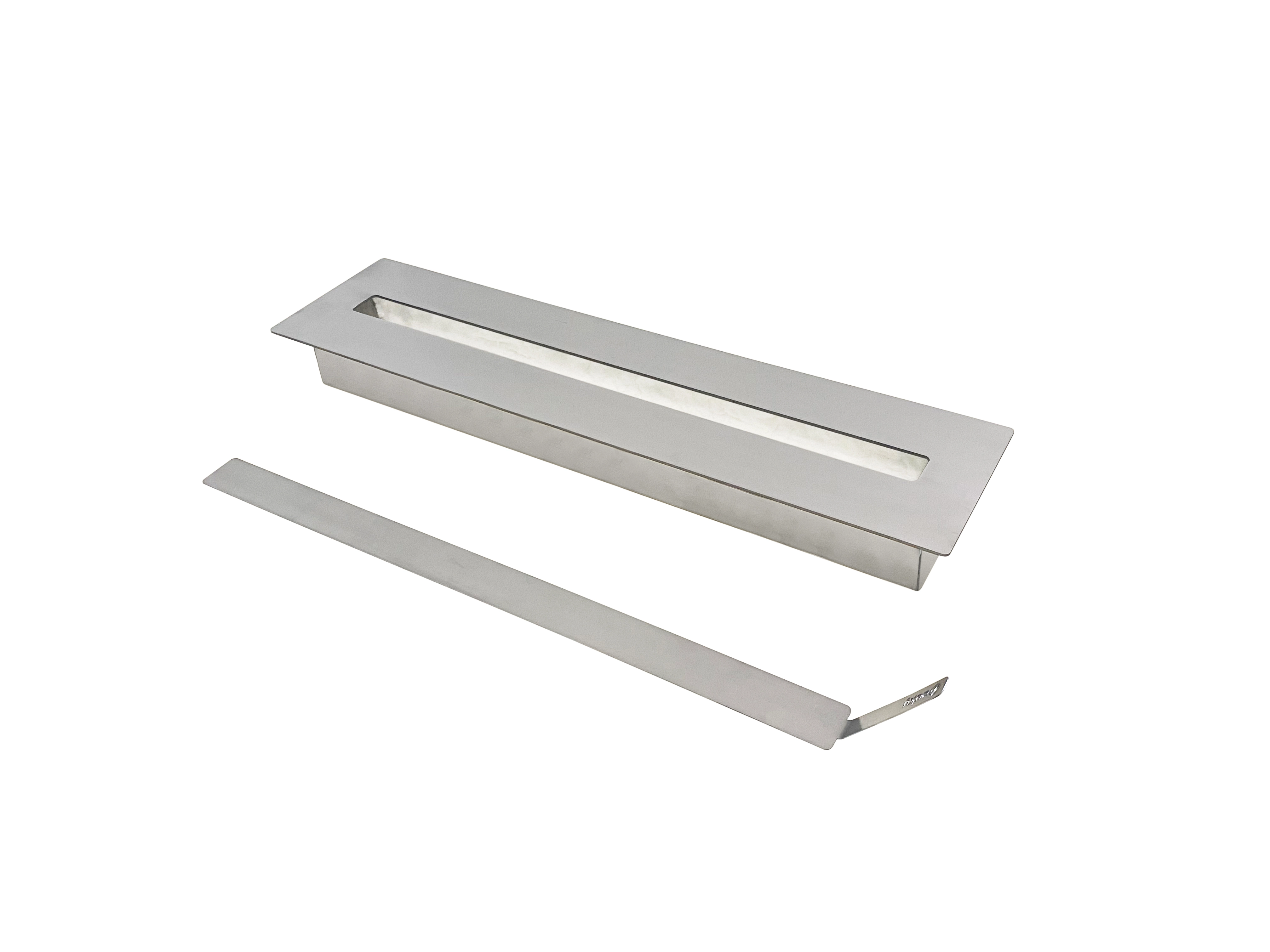 Queimador Lareira Ecológica Oq 65 65 Cm Inox