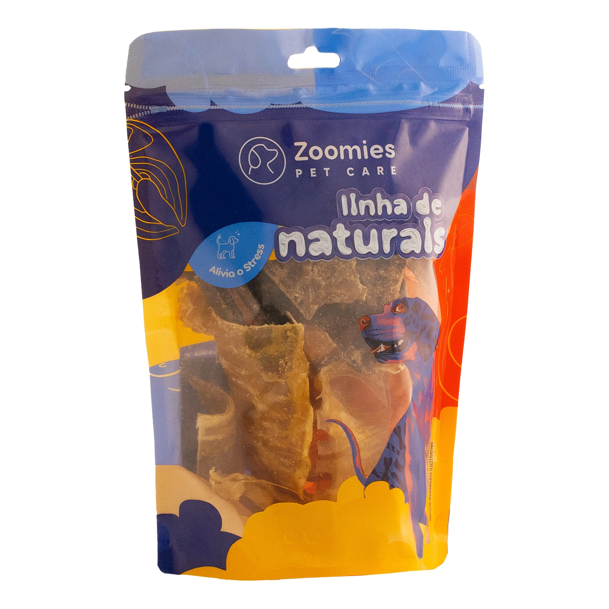 Mix De Recortes Desidratado De Bovino Zoomies 120g