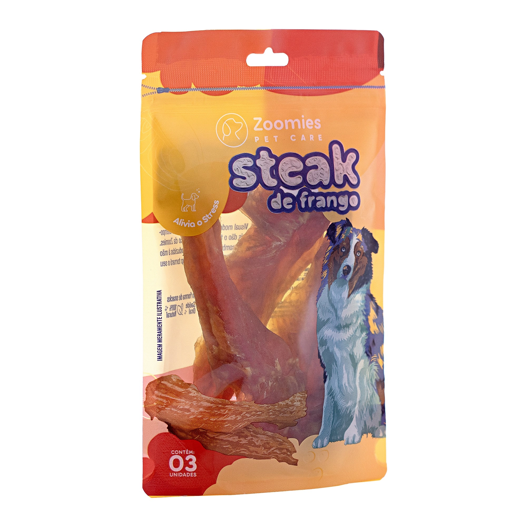 Steak De Frango Zoomies