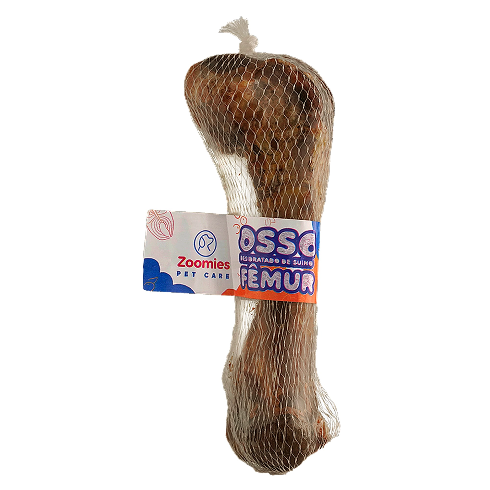 Osso Natural Defumado Mini Femur Suino