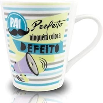Caneca Koisas De Cozinha 290ml Pai Faixa S/estojo