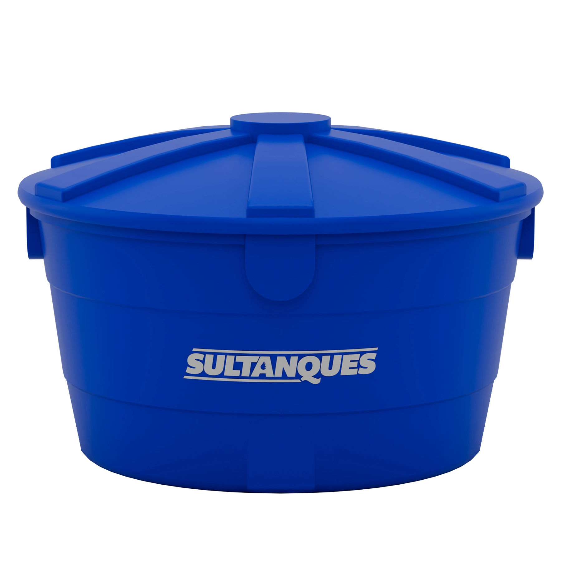 Caixa d Água 310L em Polietileno Azul Sultanques