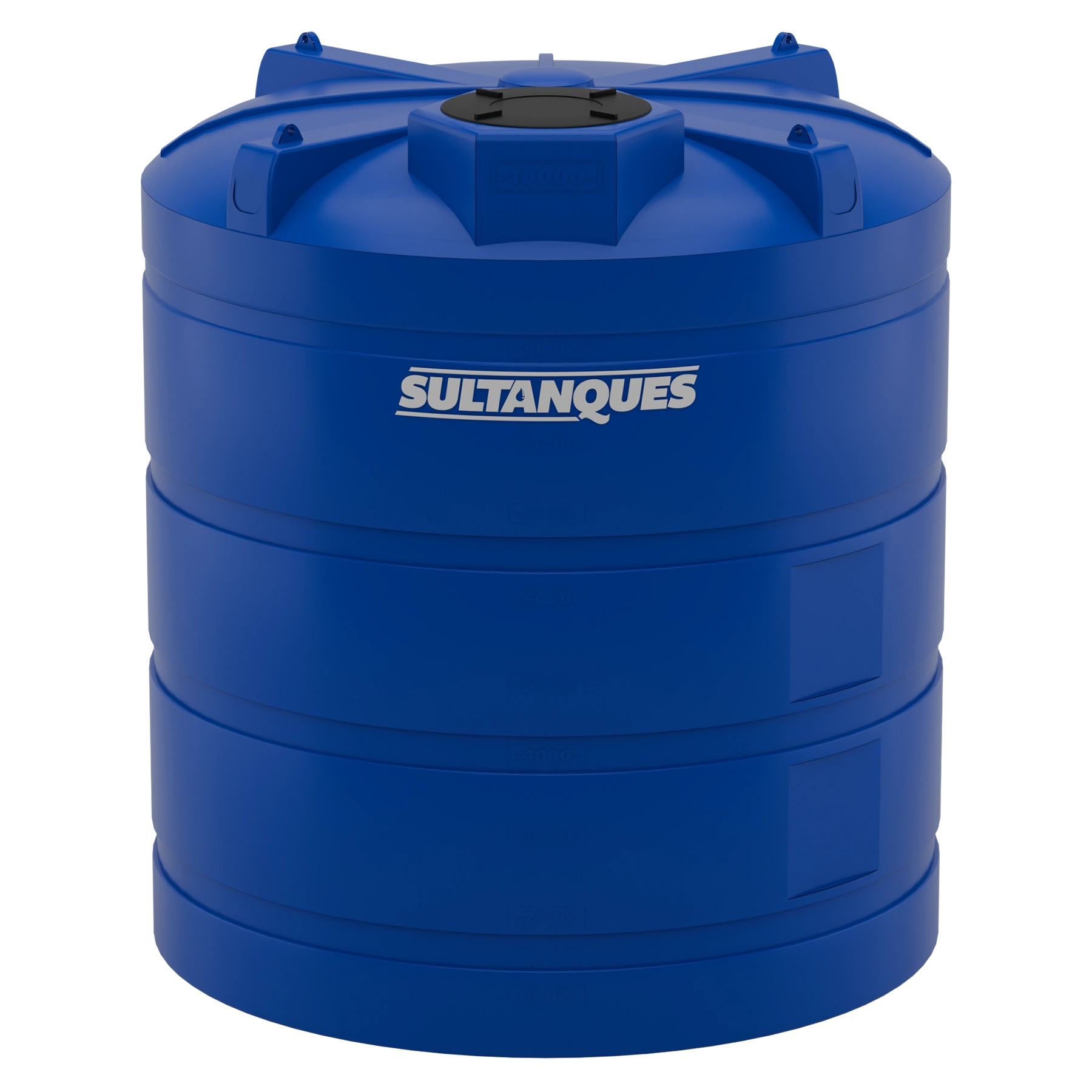 Tanque 10.000L em Polietileno Azul Sultanques