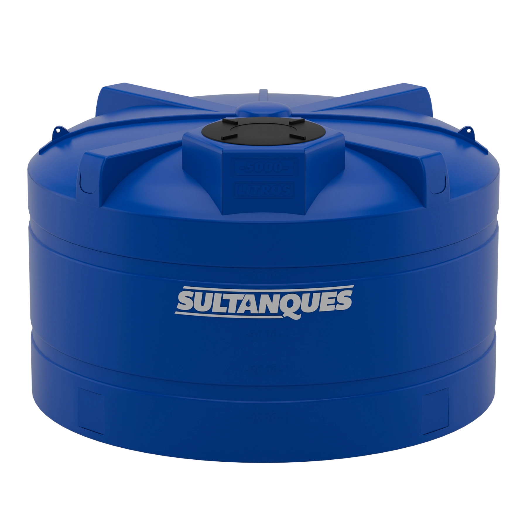 Tanque 5.000L em Polietileno Azul Sultanques